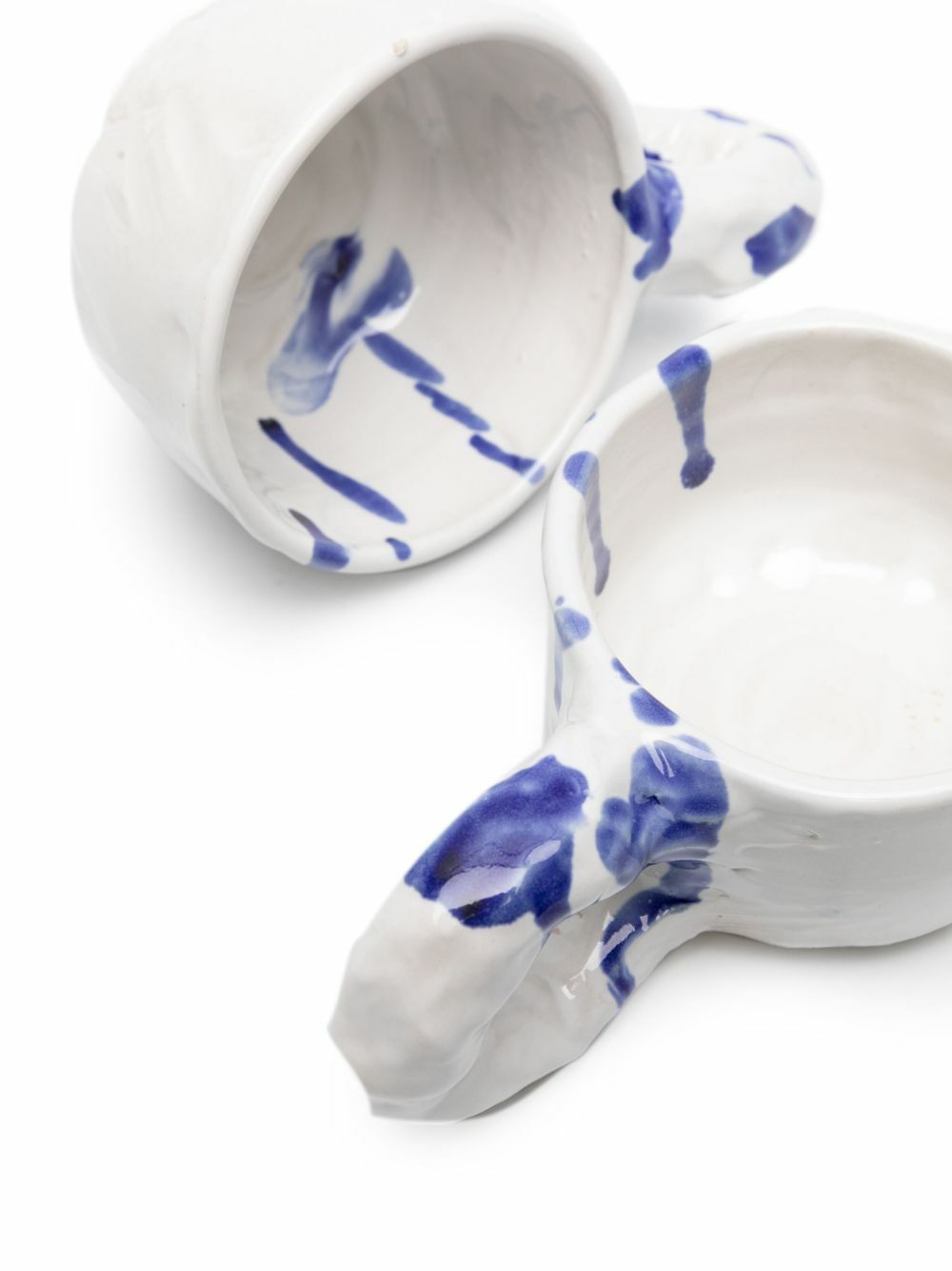 NIKO JUNE White Studio Ceramic Cup Set