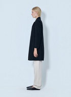 Jil Sander Single-Breasted Wool Coat