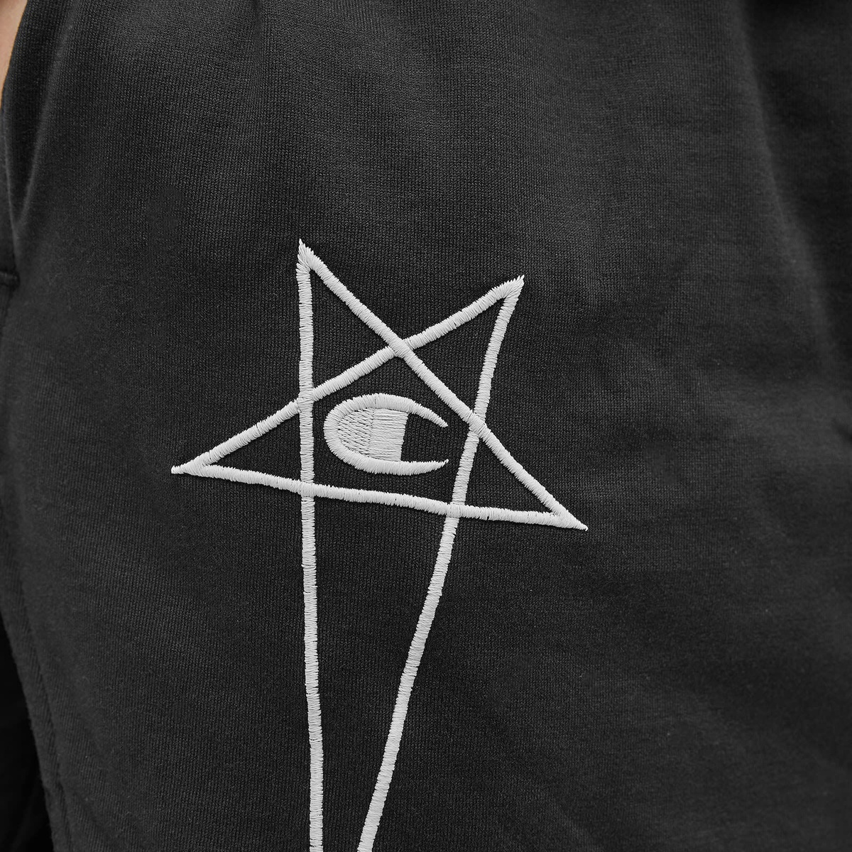 Rick Owens x Champion Dolphin Boxers in Black Rick Owens