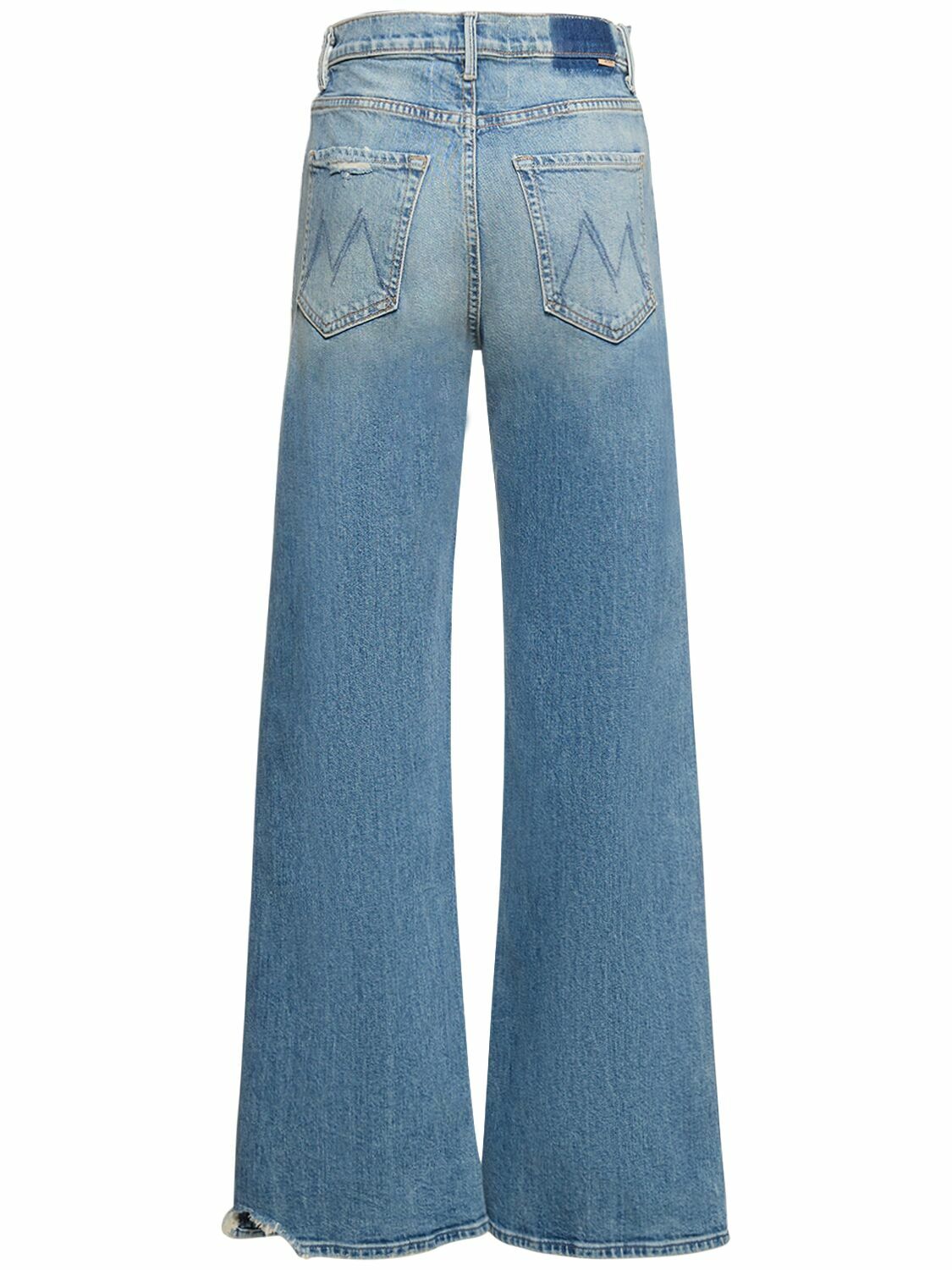 MOTHER - The Lasso Sneak Chew High Rise Jeans Mother