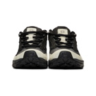 Salomon Black and Grey Limited Edition Shelter Low LTR ADV Sneakers