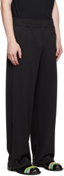 JW Anderson Black Run Hany Edition Embroidered Lounge Pants