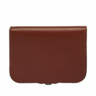 A.P.C. Men's Josh Wallet in Noisette