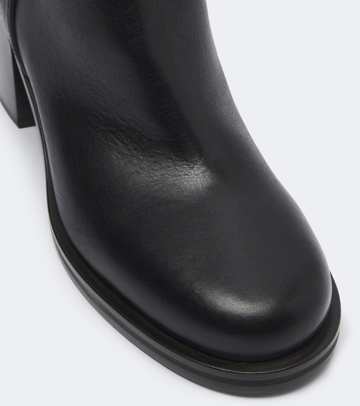 Brunello Cucinelli Monili leather knee-high boots
