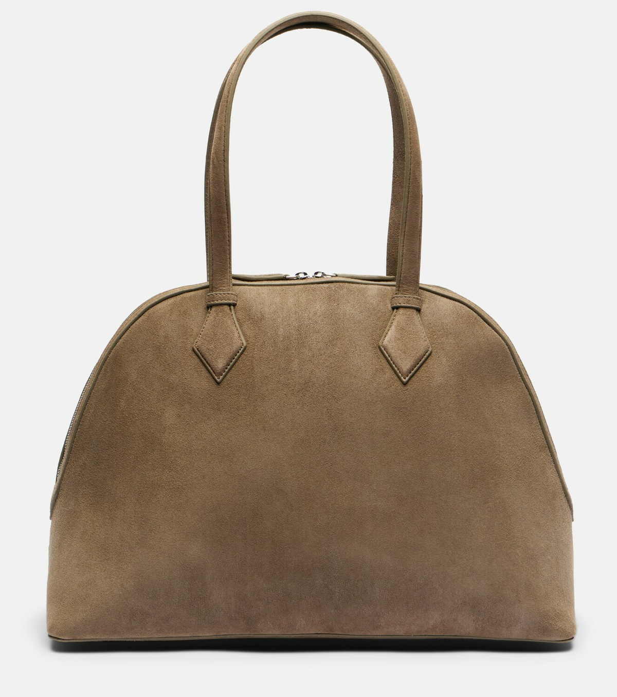 A.Emery Harnick Medium suede shoulder bag