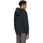 Burberry Navy Core Hoodie