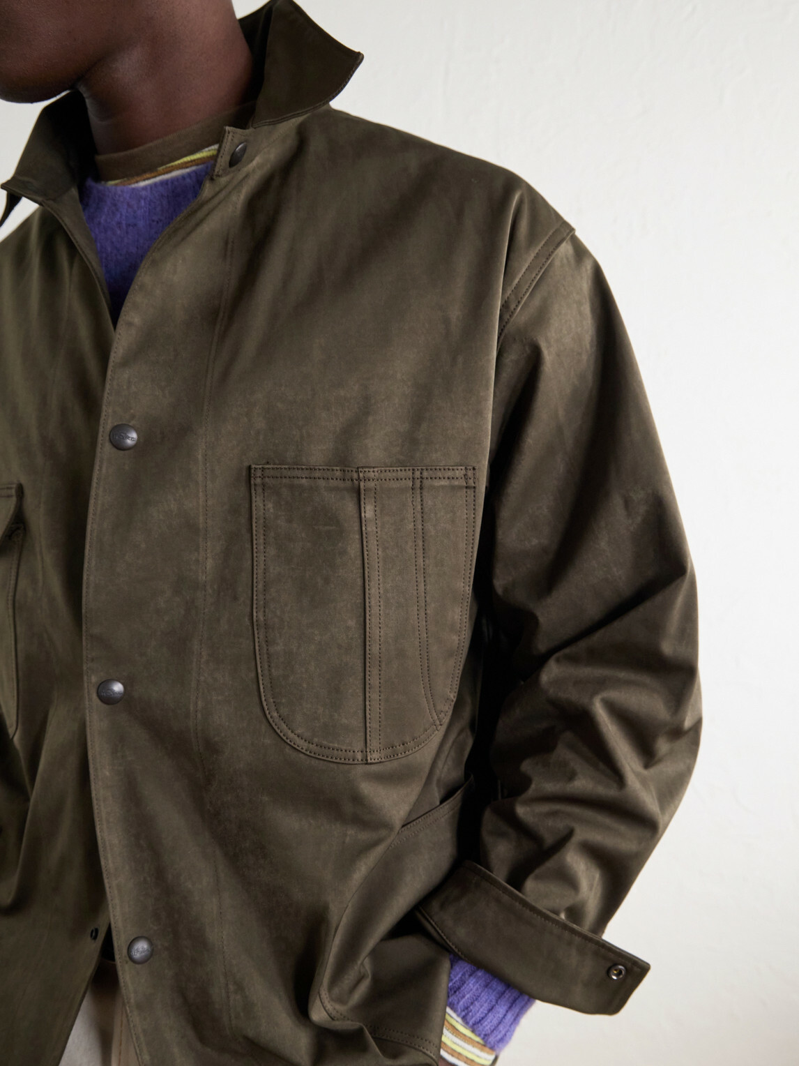 OrSlow - Moleskin Jacket - Brown
