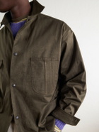 OrSlow - Moleskin Jacket - Brown