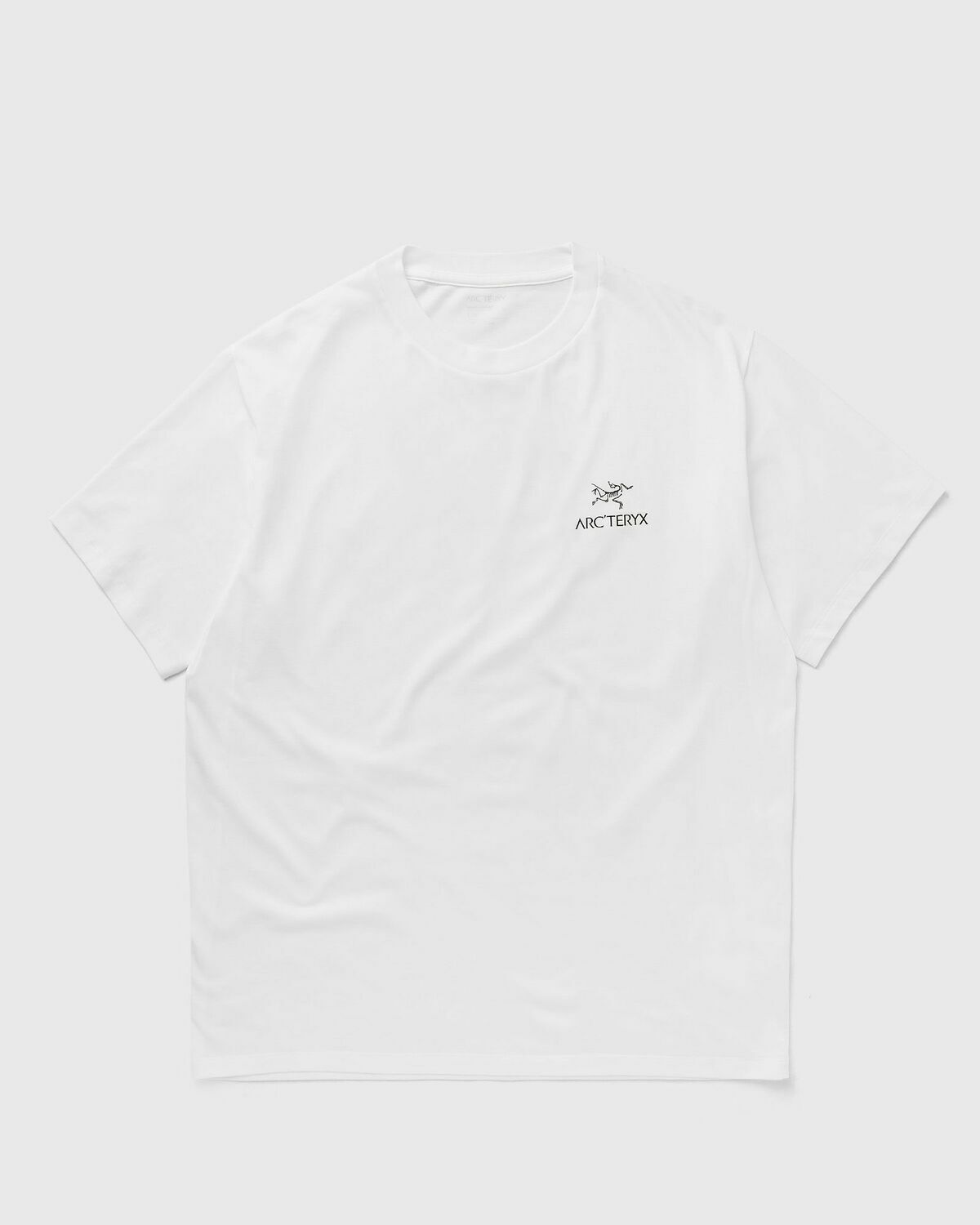 Arc´teryx Kragg SL Cotton Bird Word SS White Mens Shortsleefe