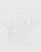 Arc´teryx Kragg SL Cotton Bird Word SS White Mens Shortsleefe