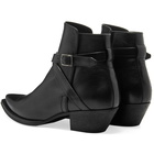 Saint Laurent Lukas Leather Jodhpur Boot