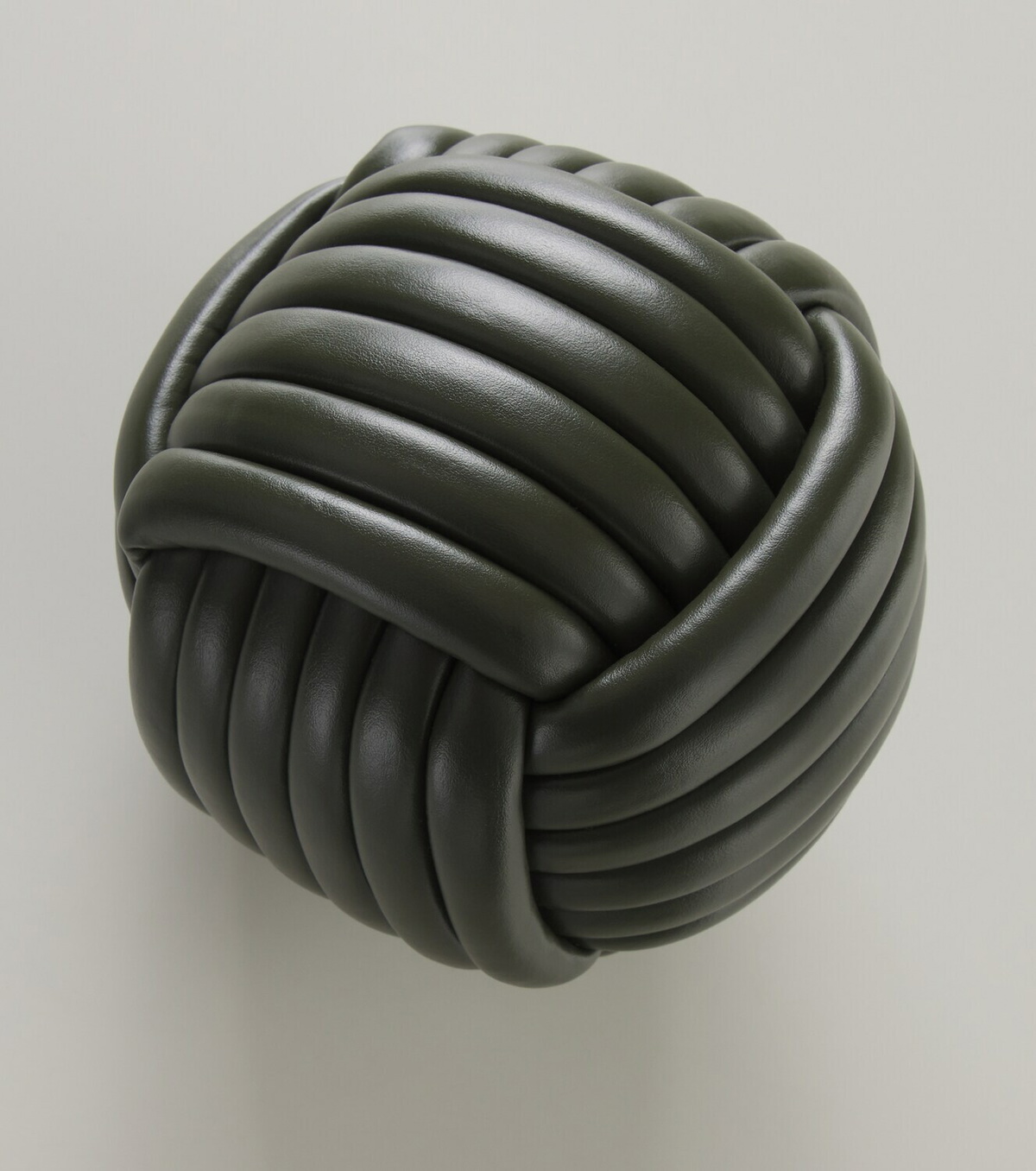 Giobagnara Nodo leather doorstop