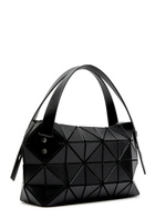 Issey Miyake Boston Small Faux Leather top Handle bag - Black - One Size