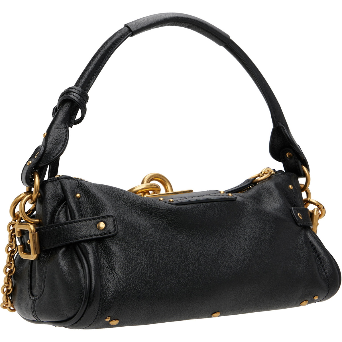Chloé Black Small Paddington Bag