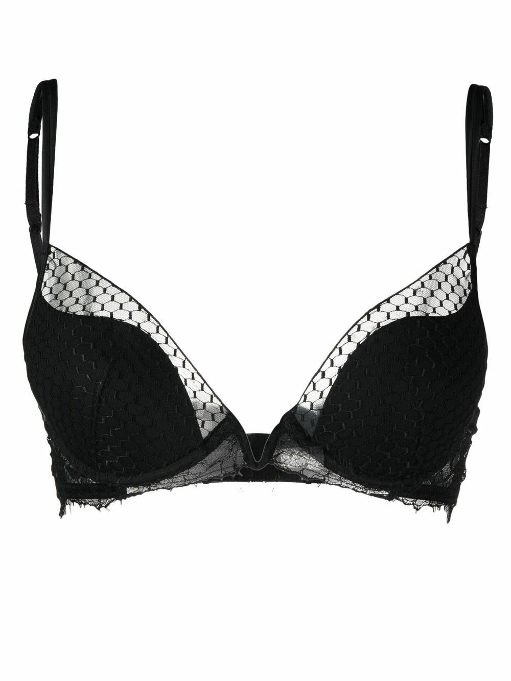 Outset push-up bra by La Perla