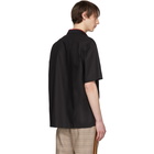 Fendi Black Popover Shirt