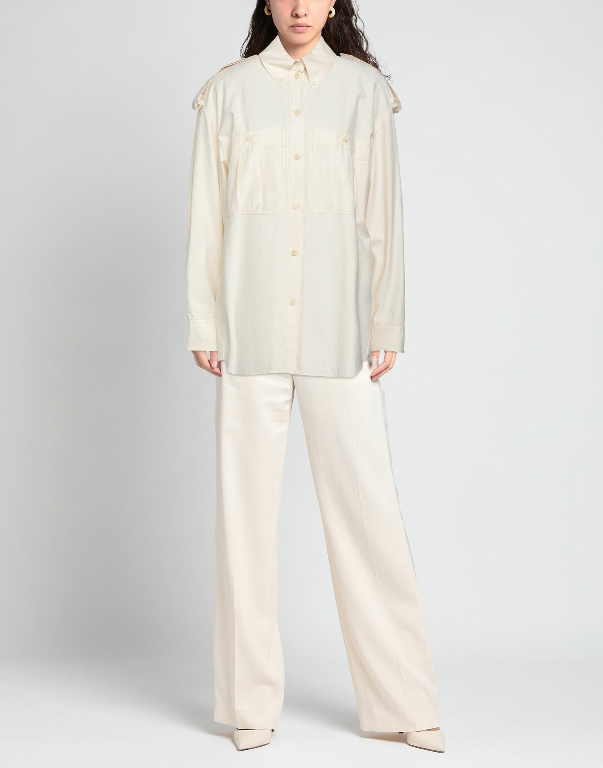 Isabel Marant Womens Shirt Ivory