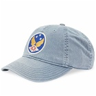 RRL Men's Trucker Hat in Midnight Blue