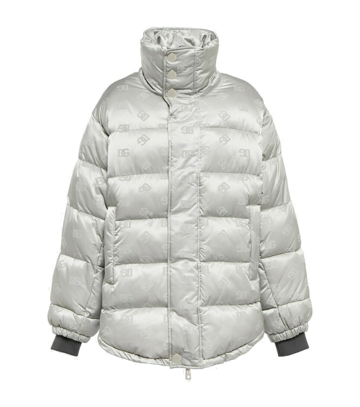 Dolce&Gabbana - DG nylon puffer jacket Dolce & Gabbana