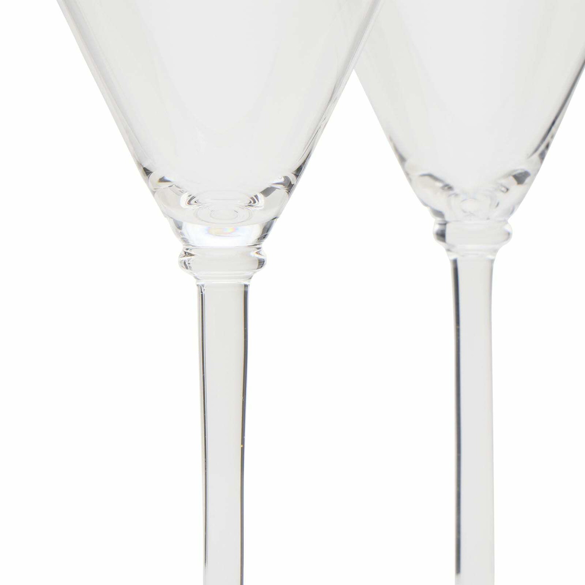 Service Projects Walter Mini Martini Glasses - Set of 2 in Clear 