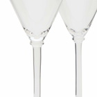 Service Projects Walter Mini Martini Glasses - Set of 2 in Clear 