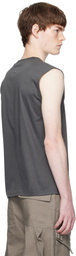 HELIOT EMIL Gray Retina Tank Top