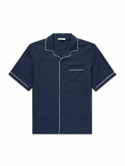 Onia - Vacation Convertible-Collar TENCEL™ Lyocell Shirt - Blue