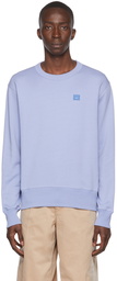 Acne Studios Purple Cotton Sweatshirt