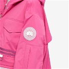 Canada Goose Women's Mordaga Rain Jacket in Summit Pink