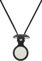 LEMAIRE Gray Castanet Necklace