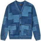 Beams Plus Cable Pattern Cardigan