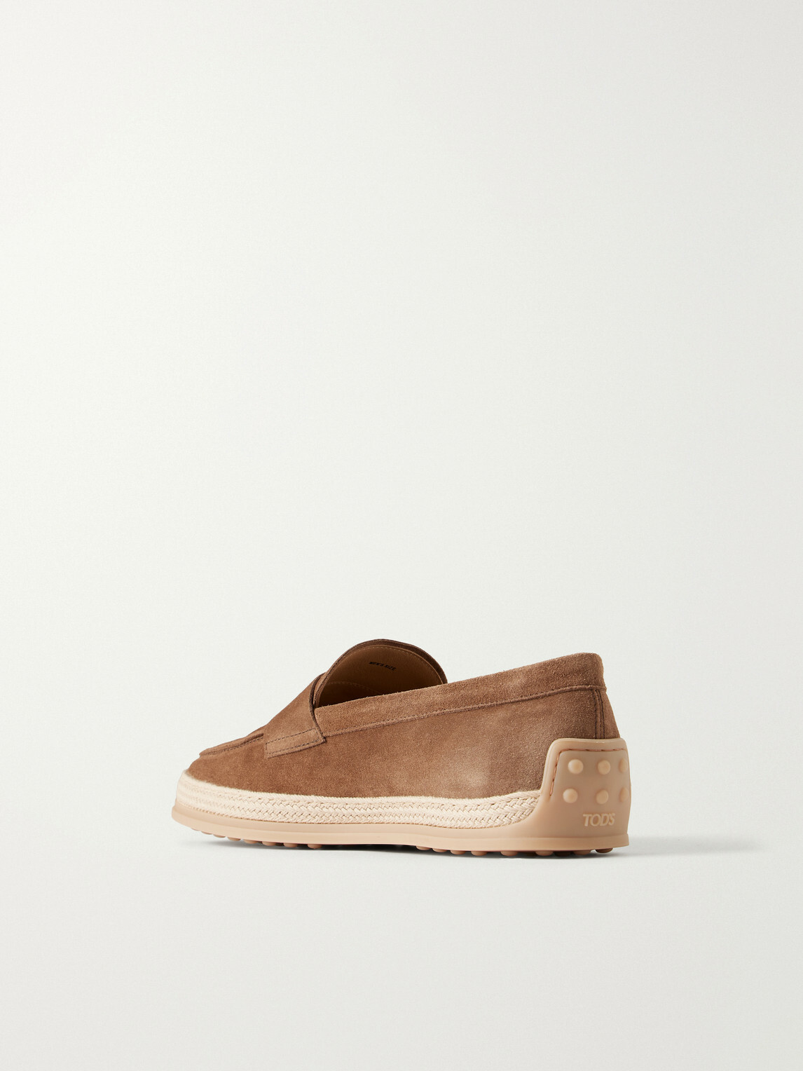 Tod's - Suede Espadrilles - Brown