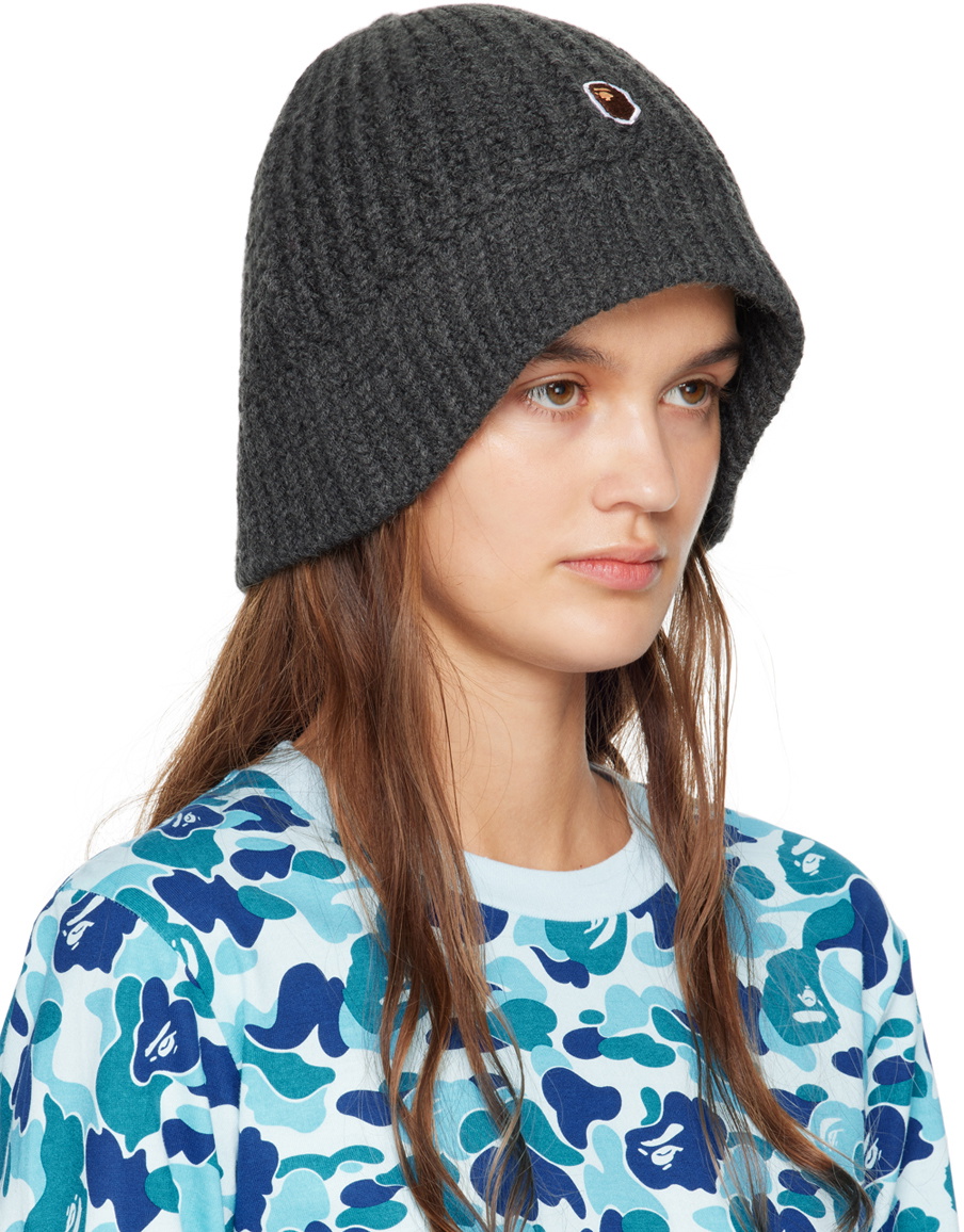 BAPE CHECK APE HEAD ONE POINT CASKET | bapepirate.com