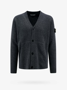 Stone Island   Cardigan Grey   Mens