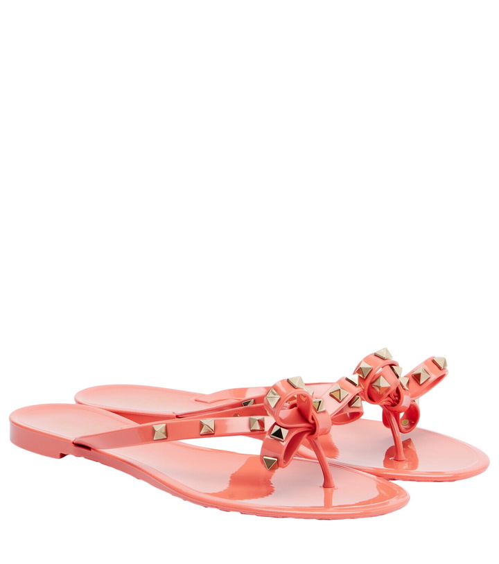 Photo: Valentino Garavani Rockstud thong sandals