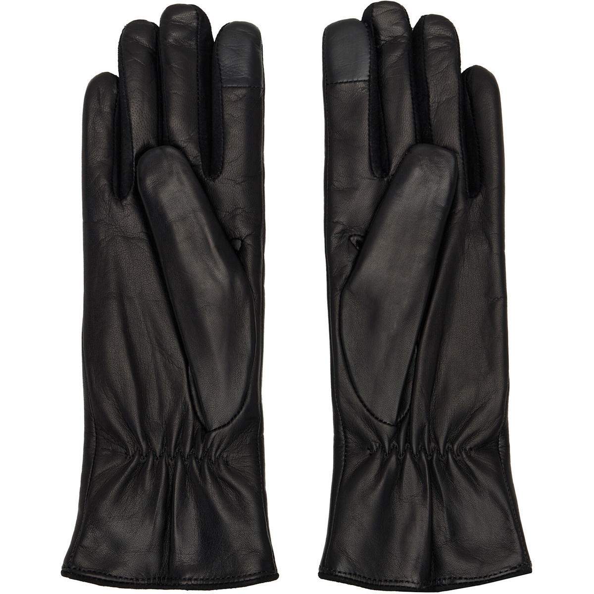 Handsome Stockholm Black Essentials Gloves