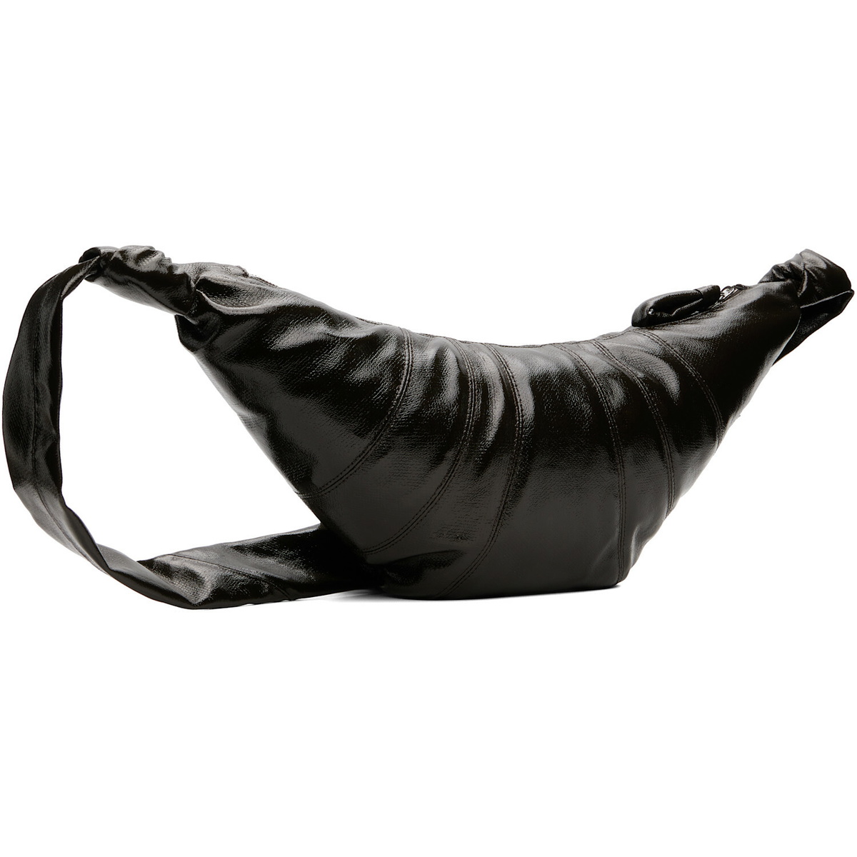 LEMAIRE Brown Medium Croissant Bag