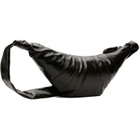 LEMAIRE Brown Medium Croissant Bag