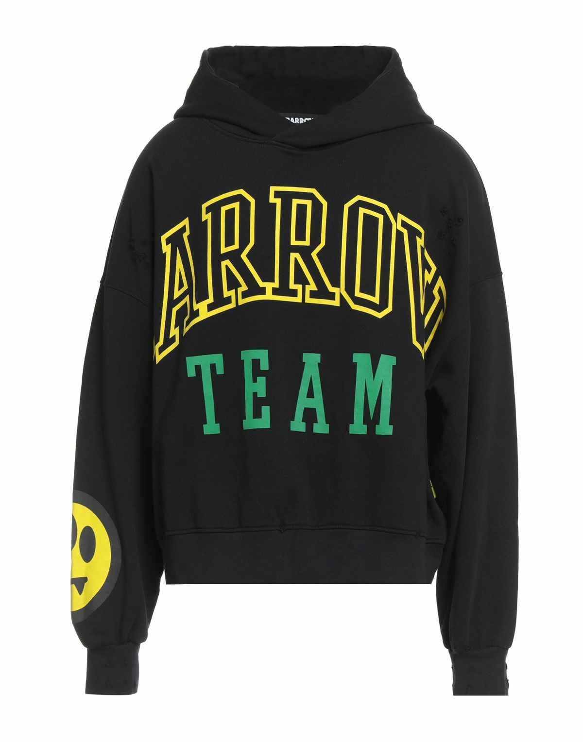 Barrow Mens Sweatshirt in Black