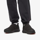 Moncler Men's Apres Trail Hiking Moc Sneakers in Black