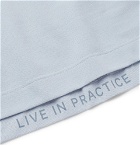 Lululemon - Stretch Pima Cotton-Blend Piqué Golf Polo Shirt - Blue