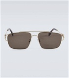 Fendi Fendi First rectangular sunglasses