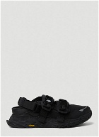 x New Balance Steer Smooth Sneakers in Black