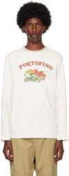Kijun Off-White 'Portofino' Long Sleeve T-Shirt