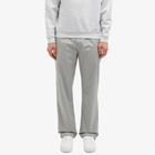 ANNIE HOOD Men's Nylon Track Pant in Silver