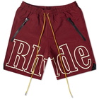 Rhude Oversized Logo Short