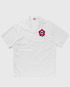 Kenzo Kenzo Target Ss Shirt White - Mens - Shortsleeves