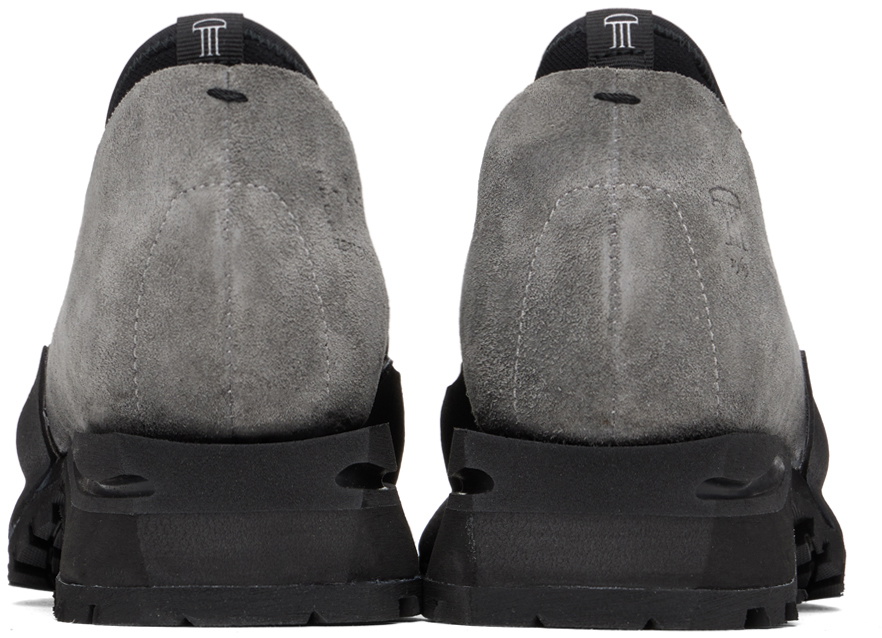DEMON Gray Poyana Boots Demon DEMON Gray Poyana Boots Demon