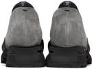 DEMON Gray Poyana Boots