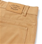 Holiday Boileau - The Bush Slim-Fit Cotton-Twill Shorts - Neutrals